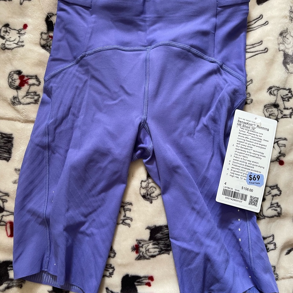 Lululemon Biker Shorts